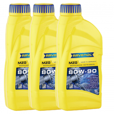 Ulei Cutie de Viteze - Pachet 3 litri ulei transmisie Ravenol MZG 80W90