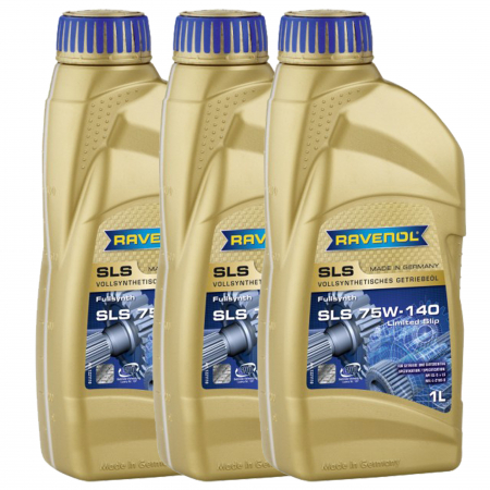 Uleiuri si Lichide - Pachet 3 litri ulei transmisie Ravenol SLS 75W140 GL5 LS