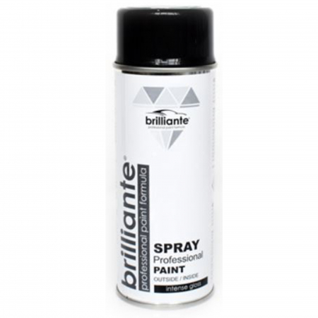 Vopsea Auto - Vopsea Spray Brilliante Negru Trafic Lucios RAL 9017 400 ml