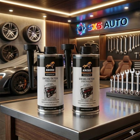 Branduri - Pachet 2 x Aditiv Kross Diesel Detox Premium 500 ml