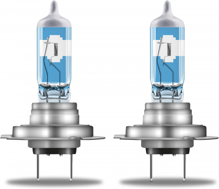 Halogen - Pachet 2 Becuri H7 55W Osram Night Breaker Laser NextGen +150%