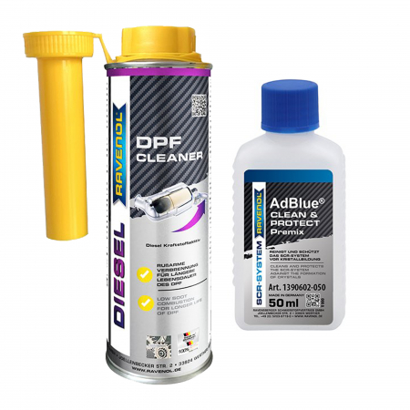 Aditivi Auto - Pachet Premium Îngrijire DPF + AdBlue® – Performanță Diesel Fără Compromisuri