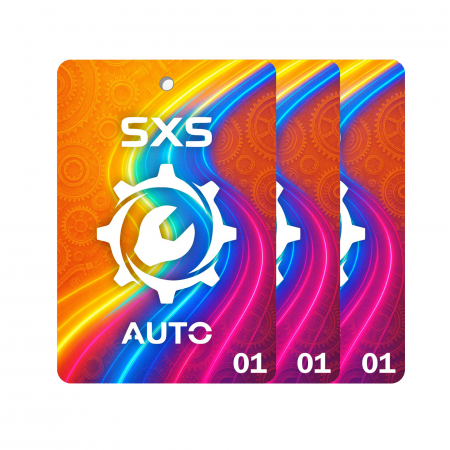 Merch - Pachet 3 x Odorizant auto bradut SXS01