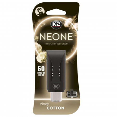 Odorizante grila - Odorizant auto grila ventilatie Puf-Puf K2 NEONE COTTON (Unisex)