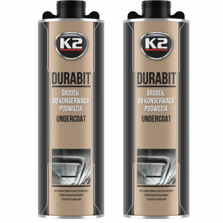 Pachete cu pret redus - Pachet 2 x solutie K2 Durabit antifon pistolabil 1kg