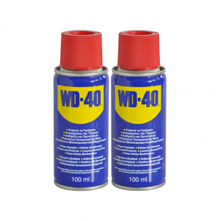 Branduri - Pachet 2 x Spray Lubrifiant Multifunctional WD40 100 ml