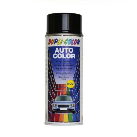 Vopsea Auto - Vopsea Spray Auto Dacia Negru Magic Metalizată Dupli-Color 350 ml