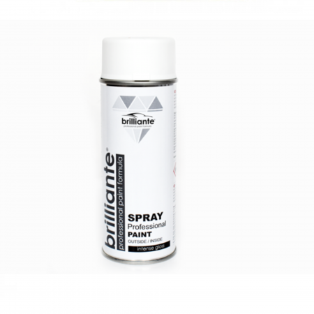 Vopsea Auto - Vopsea Spray Brilliante Alb Pur Mat RAL 9010 400 ml