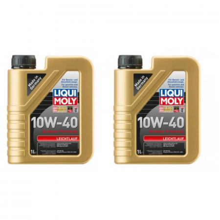 Branduri - Pachet 2 litri Ulei Mineral Liqui Moly Lechtlauf 10W40
