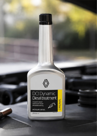 Pachet 2x Aditiv Curățare Injectoare Original Renault DCI Dynamic, 250ml [2]