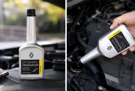 Pachet 2x Aditiv Curățare Injectoare Original Renault DCI Dynamic, 250ml [3]