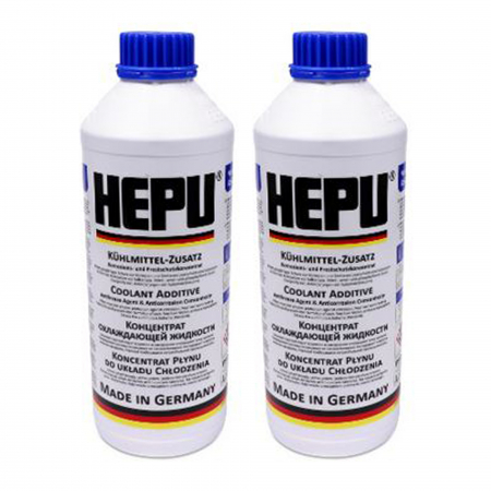 Branduri - Pachet 3 litri Antigel concentrat Hepu G11 albastru