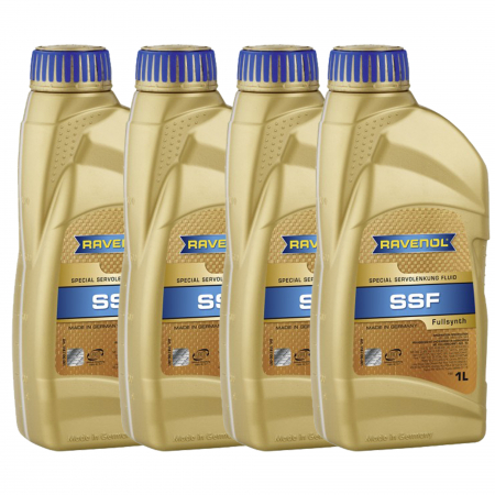 Ulei Servodirectie - Pachet 4 litri ulei hidraulic Ravenol SSF