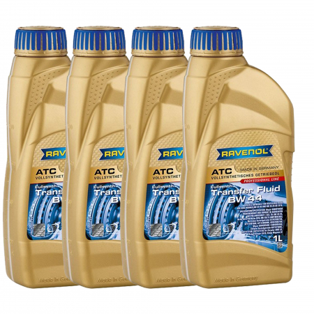 Ulei Cutie de Viteze - Pachet 4 litri ulei Ravenol ATC Transfer Fluid BW 44