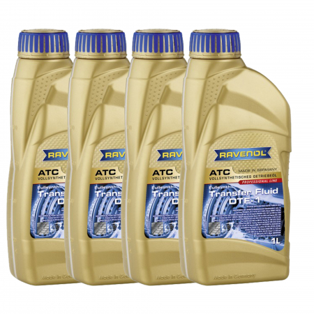 Ulei Cutie de Viteze - Pachet 4 litri ulei Ravenol ATC Transfer Fluid DTF-1 pentru cutie de transfer