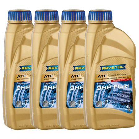 Ulei Cutie de Viteze - Pachet 4 litri ulei Ravenol ATF 9HP Fluid pentru transmisie automata