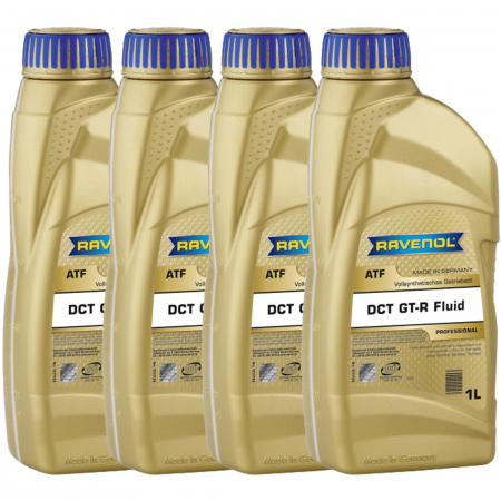 Uleiuri si Lichide - Pachet 4 litri ulei Ravenol ATF DCT GT-R pentru transmisie automata