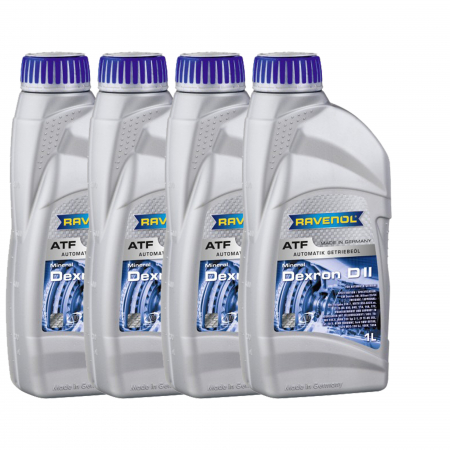 Branduri - Pachet 4 litri Ulei Ravenol ATF Dexron DII