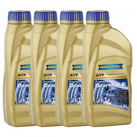 Ulei Cutie de Viteze - Pachet 4 litri ulei Ravenol ATF Dexron II E