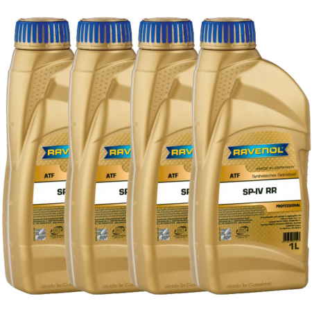 Uleiuri si Lichide - Pachet 4 litri ulei Ravenol ATF SP-IV RR pentru transmisie automata