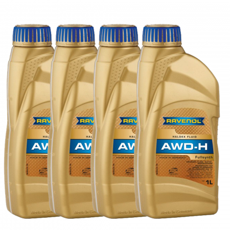 Branduri - Pachet 4 litri ulei Ravenol AWD-H