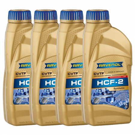 Branduri - Pachet 4 litri ulei Ravenol CVT HCF-2 Fluid