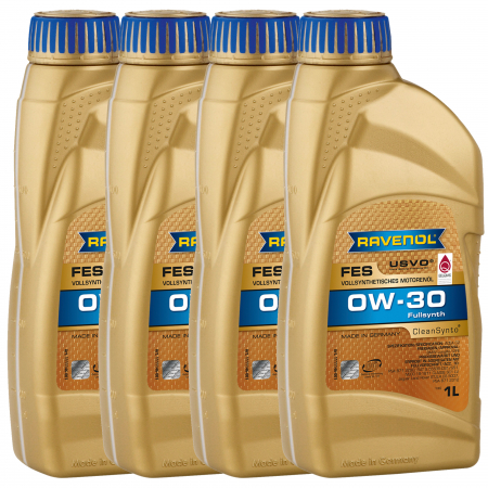 Branduri - Pachet 4 litri Ulei Ravenol FES USVO 0W30