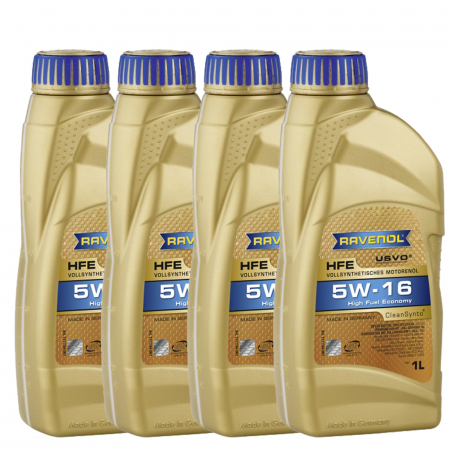 5W16 - Pachet 4 litri ulei Ravenol HFE USVO 5W16