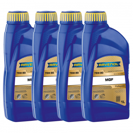 Consumabile Moto - Pachet 4 litri ulei Ravenol Marine Gear Fullsynth MGF 75W90