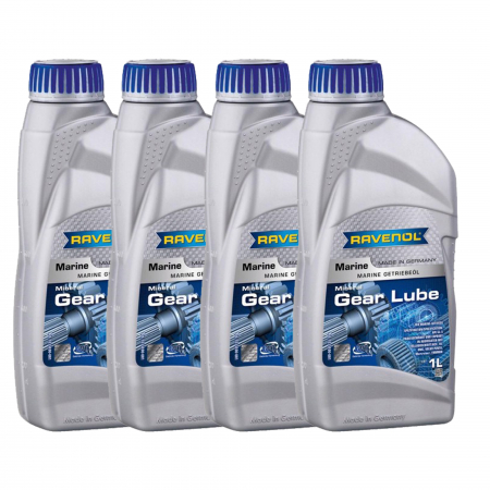 Consumabile Moto - Pachet 4 litri ulei Ravenol Marine Gear Lube
