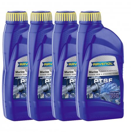 Consumabile Moto - Pachet 4 litri ulei Ravenol Marine Power Trim & Steering Fluid