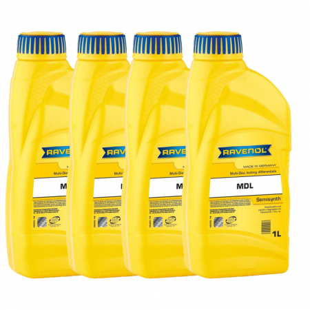 Branduri - Pachet 4 litri ulei Ravenol MDL