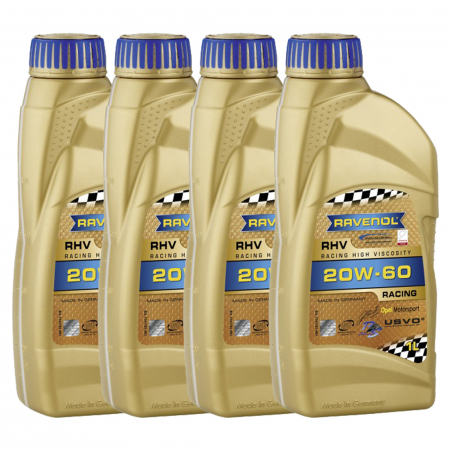 Pachete - Pachet 4 litri ulei Ravenol RHV USVO 20W60