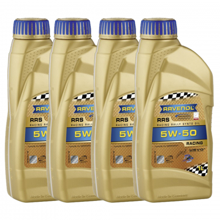 5W50 - Pachet 4 litri ulei Ravenol RRS USVO 5W50