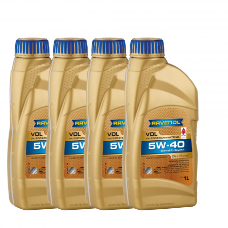 Pachete - Pachet 4 litri ulei Ravenol VDL 5W40