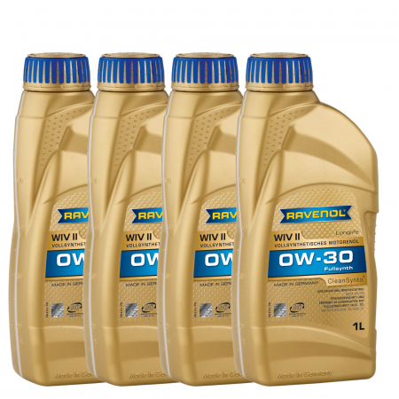 Branduri - Pachet 4 litri ulei Ravenol WIV II 0W30