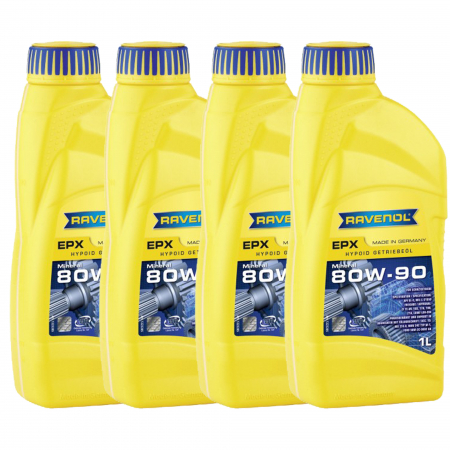 Branduri - Pachet 4 litri ulei transmisie Ravenol GETR EPX 80W90 GL5