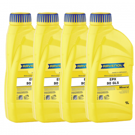 Ulei Cutie de Viteze - Pachet 4 litri ulei transmisie Ravenol GETR EPX 90 GL5