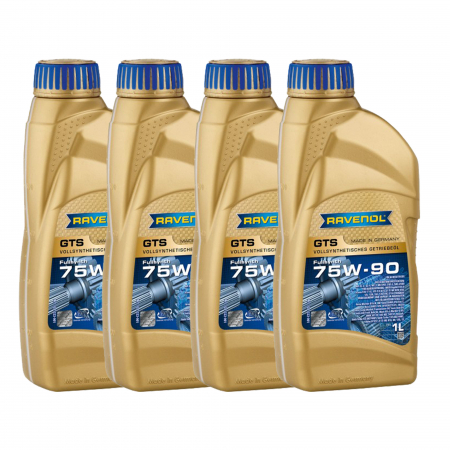 Branduri - Pachet 4 litri ulei transmisie Ravenol GTS 75W90