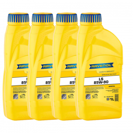 Ulei Cutie de Viteze - Pachet 4 litri ulei transmisie Ravenol HYP LS 85W90 GL5