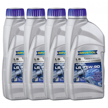 Uleiuri si Lichide - Pachet 4 litri ulei transmisie Ravenol LS 75W90