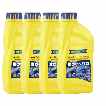 Branduri - Pachet 4 litri ulei transmisie Ravenol MZG 80W90