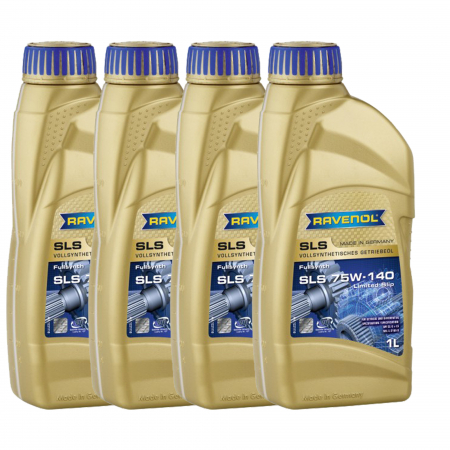 Branduri - Pachet 4 litri ulei transmisie Ravenol SLS 75W140 GL5 LS