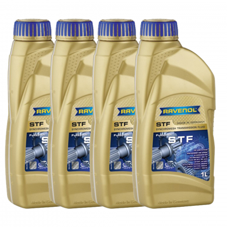 Uleiuri si Lichide - Pachet 4 litri ulei transmisie Ravenol STF Syncromesh Transmission Fluid