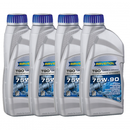 Branduri - Pachet 4 litri ulei transmisie Ravenol TGO 75W90 GL5