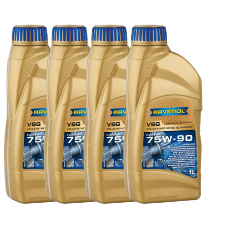 Uleiuri si Lichide - Pachet 4 litri ulei transmisie Ravenol VSG 75W90 GL4/GL5