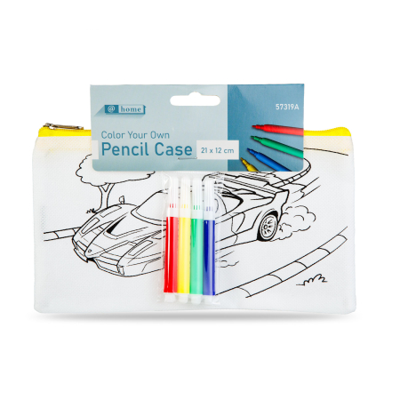 Pachet 3 Penare Colorabile - Creative, cu Markere Incluse (21 x 12 cm) [1]