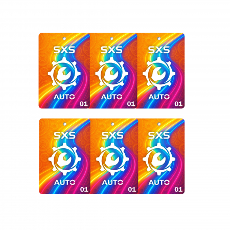 Merch - Pachet 6 x Odorizant auto bradut SXS01