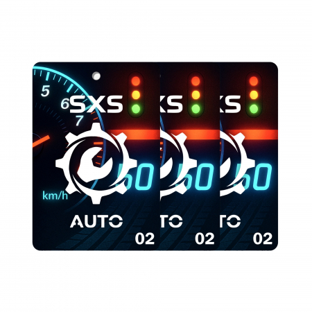 Merch - Pachet 3 x Odorizant auto bradut SXS02