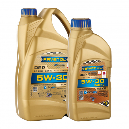 Uleiuri si Lichide - Pachet 5 litri Ulei Ravenol REP USVO 5W30